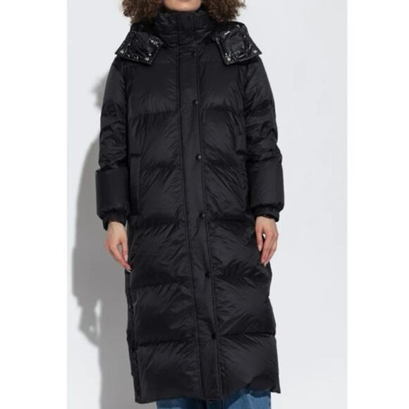 Yves Salomon 34 (XS) made in France down parka coat - Picture 2 of 11